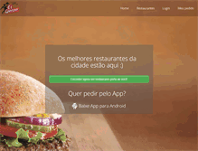 Tablet Screenshot of eigarcom.com.br